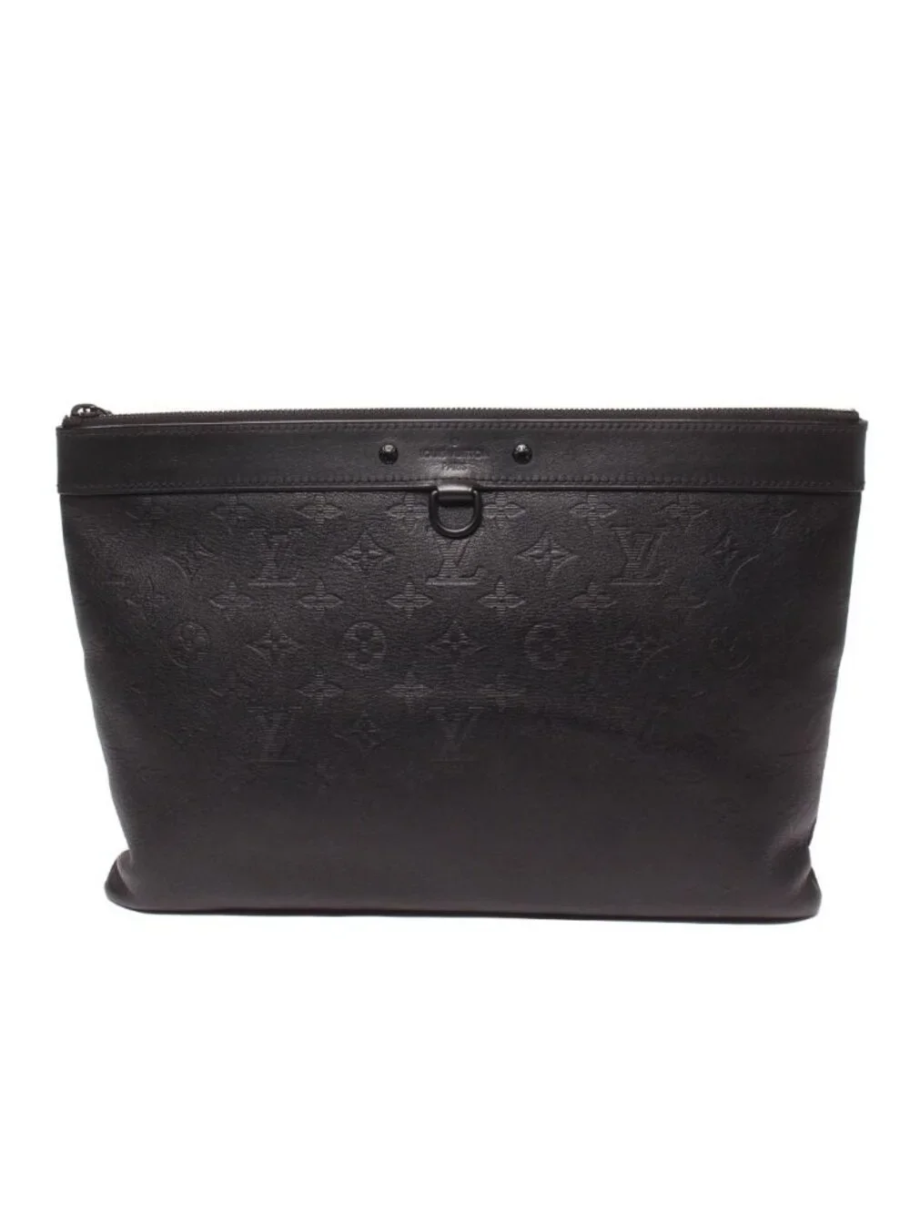 Louis Vuitton Clutch Pochette Discovery Monogram Shadow